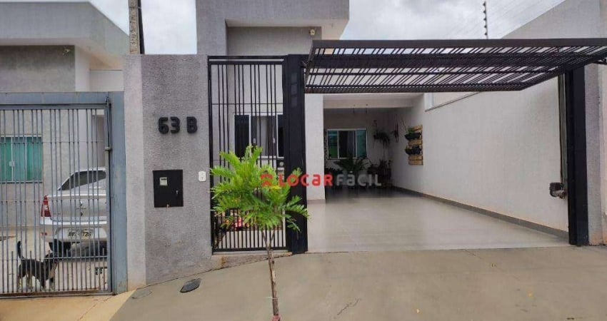Casa com 3 dormitórios à venda, 69 m² por R$ 390.000,00 - Jardim Araucária - Maringá/PR