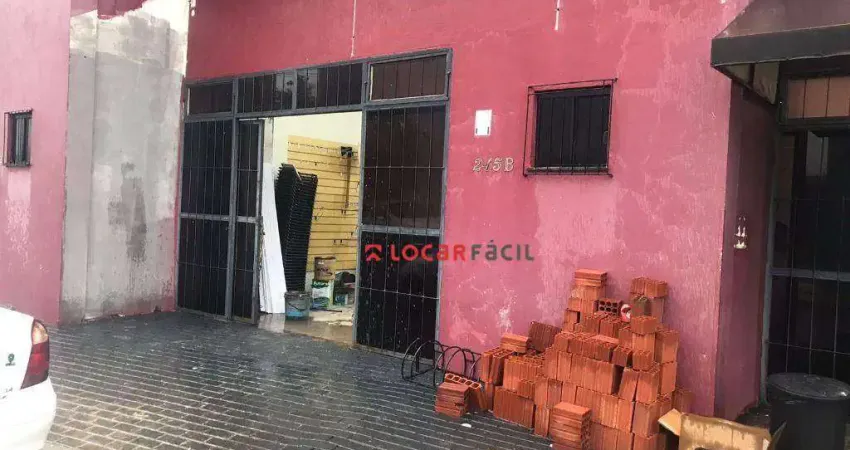 Barracão para alugar, 70 m² por R$ 1.600,00/mês - Aurora II - Sarandi/PR