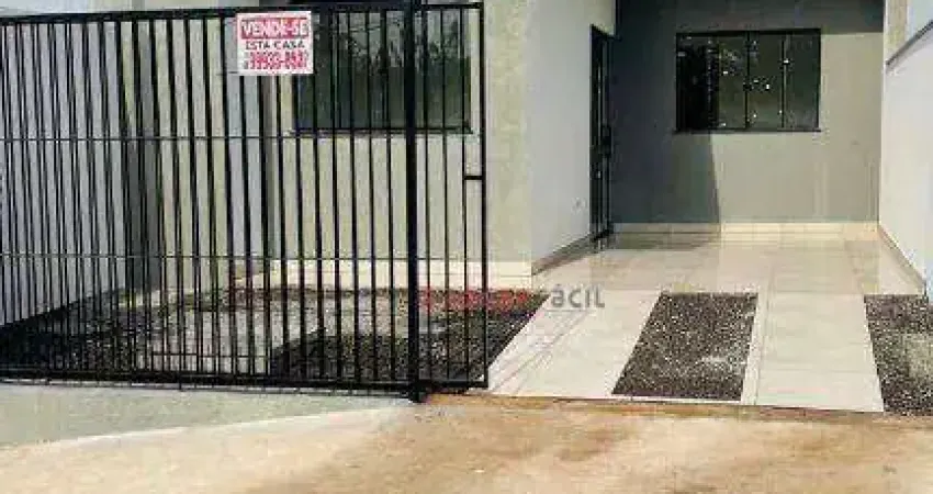 Casa com 3 dormitórios à venda, 83 m² por R$ 228.260,00 - Jardim Universal - Sarandi/PR