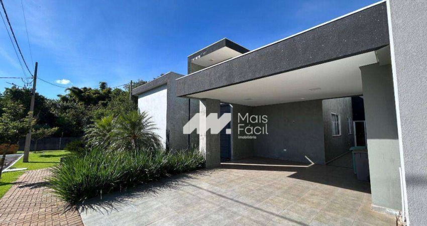 Casa com 3 dormitórios para alugar, 230 m² por R$ 7.200,00/mês - Condominio Residencial Green Park - Sarandi/PR