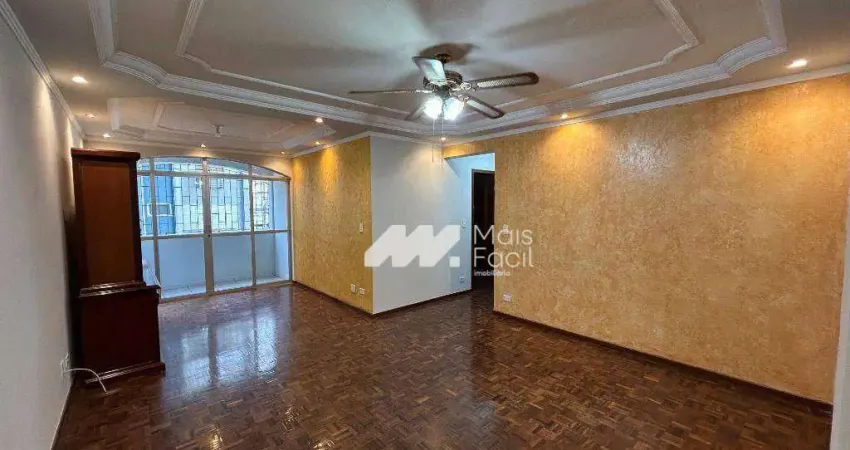Apartamento com 3 dormitórios para alugar, 130 m² por R$ 2.600,00/mês - Zona 07 - Maringá/PR