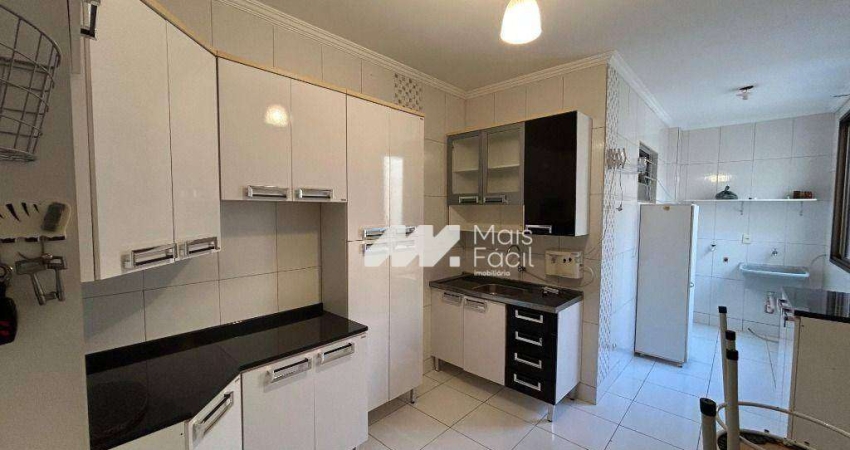 Apartamento com 3 dormitórios para alugar, 7 m² por R$ 2.000,01/mês - Zona 06 - Maringá/PR