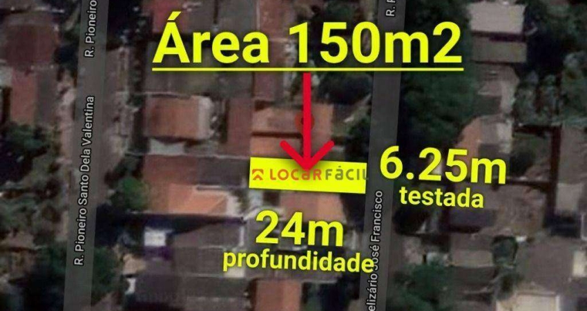 Terreno à venda, 150 m² por R$ 110.000,00 - Jardim Itaipu - Maringá/PR