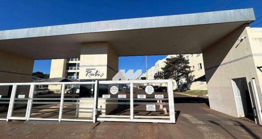 Apartamento com 2 dormitórios para alugar, 75 m² por R$ 1.500,01/mês - Parque Industrial Um - Marialva/PR