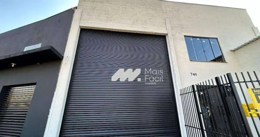 Barracão para alugar, 283 m² por R$ 5.000,00/mês - Jardim América - Maringá/PR
