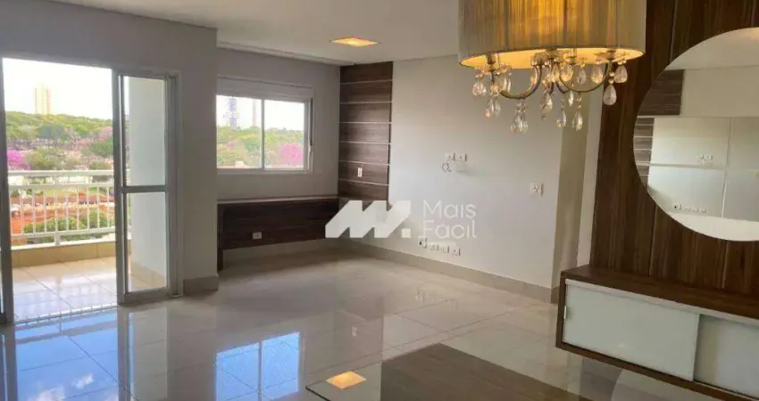 Apartamento com 2 dormitórios para alugar, 90 m² por R$ 3.700,00/mês - Vila Bosque - Maringá/PR