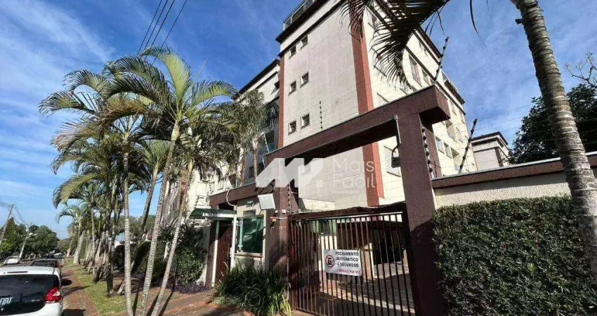 Apartamento com 2 dormitórios para alugar, 52 m² por R$ 2.360/mês - Vila Marumby - Maringá/PR