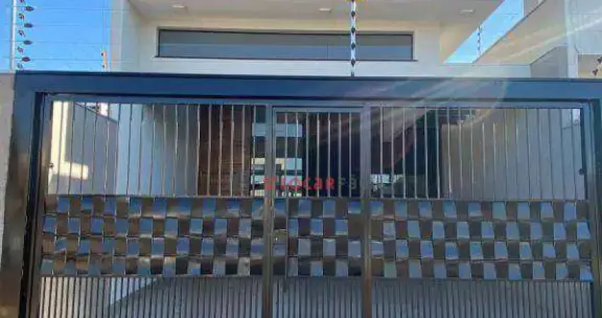 Casa com 3 dormitórios à venda,r$ 400.000 - jardim três lagoas - maringá/pr