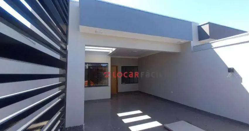 Casa com 3 dormitórios à venda,r$ 380.000 - parque avenida - maringá/pr