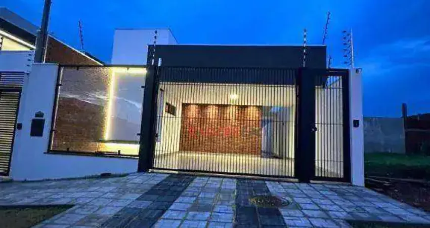 Casa com 3 dormitórios à venda, r$ 760.000  - jardim munique - maringá/pr