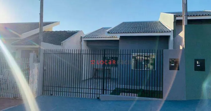 Casa com 3 dormitórios à venda, 69 m² por r$ 355.000 - jardim diamante - maringá/pr