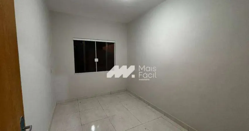 Casa com 2 dormitórios para alugar, 75 m² por r$ 1.100,00/mês - jardim aurora 2 - sarandi/pr