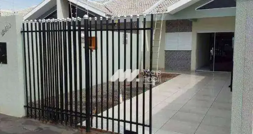 Casa com 2 dormitórios para alugar, 110 m² por r$ 1.850,00/mês - jardim triângulo - sarandi/pr