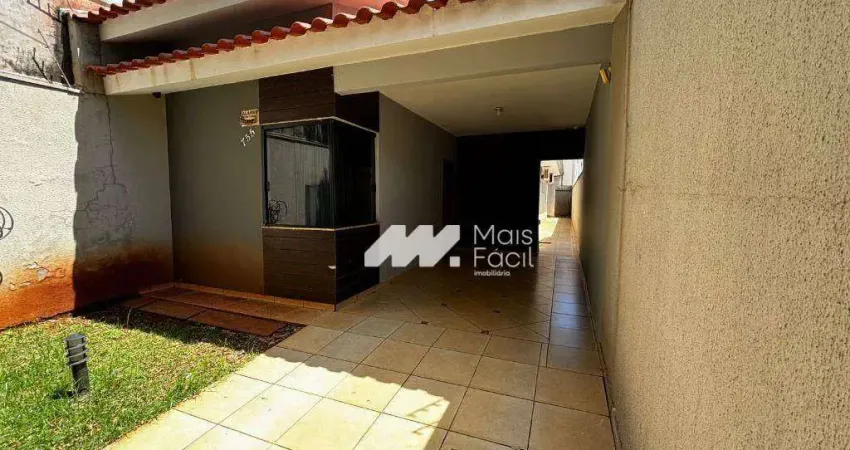 Casa com 2 dormitórios para alugar, 100 m² por r$ 2.200,00/mês - jardim itália ii - maringá/pr