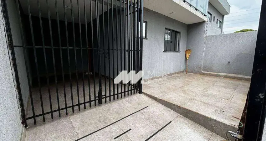 Sobrado para alugar, 80 m² por r$ 2.000,00/mês - jardim aclimação - maringá/pr