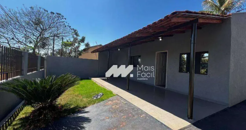 Casa com 3 dormitórios para alugar, 100 m² por r$ 1.560,00/mês - vale azul - sarandi/pr