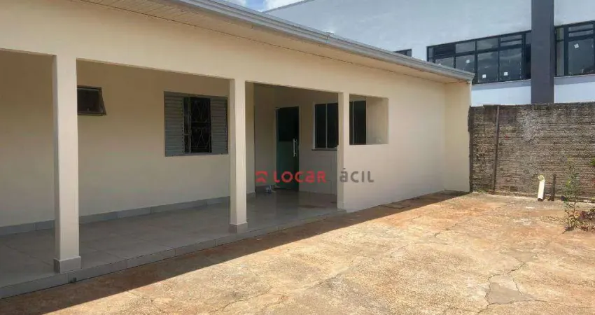Casa com 2 dormitórios para alugar, 65 m² por r$ 1.400,00/mês - jardim pinheiros ii - maringá/pr