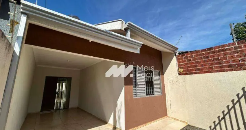 Casa com 3 dormitórios para alugar, 90 m² por r$ 1.350,00/mês - jardim ouro verde ii - sarandi/pr