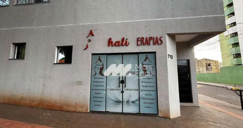 Salão para alugar, 40 m² por r$ 1.600,00/mês - jardim aclimação - maringá/pr