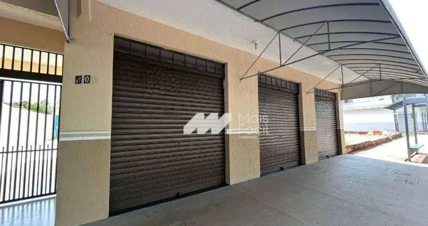 Salão para alugar, 120 m² por r$ 2.300,00/mês - parque avenida - maringá/pr