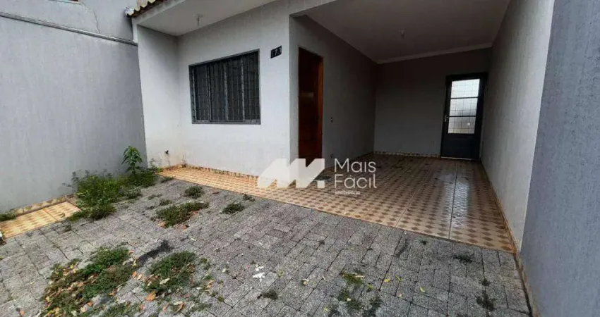 Casa com 3 dormitórios, 220 m² - venda por r$ 520.000,00 ou aluguel por r$ 2.200,00/mês - parque das laranjeiras - maringá/pr