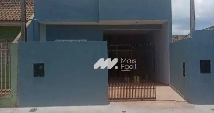 Casa com 2 dormitórios para alugar, 80 m² por r$ 1.300,00/mês - jardim panorama - sarandi/pr