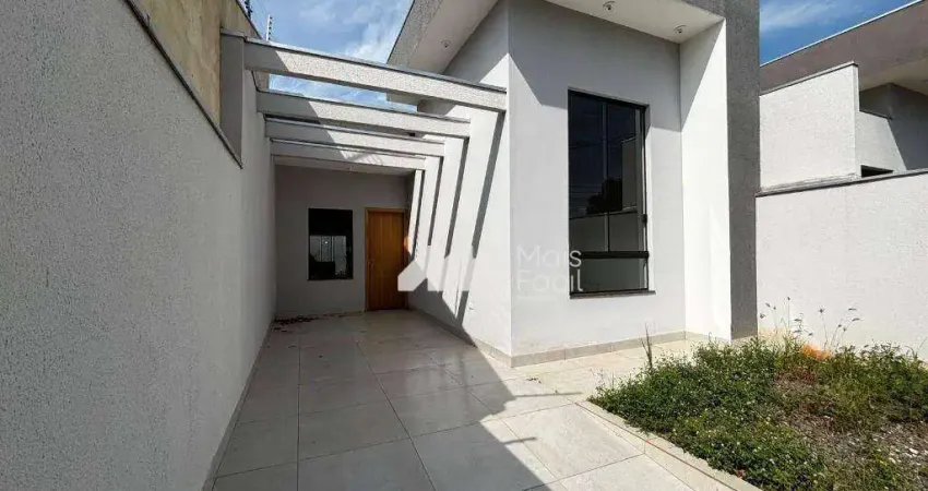 Casa com 3 dormitórios para alugar, 100 m² por r$ 2.500,00/mês - jardim everest - maringá/pr