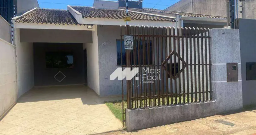 Casa com 3 dormitórios para alugar, 100 m² por r$ 2.000,00/mês - jardim andrade - maringá/pr