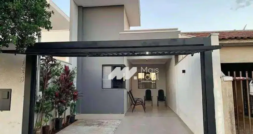 Casa com 3 dormitórios para alugar, 120 m² por r$ 2.800,00/mês - parque são pedro - sarandi/pr