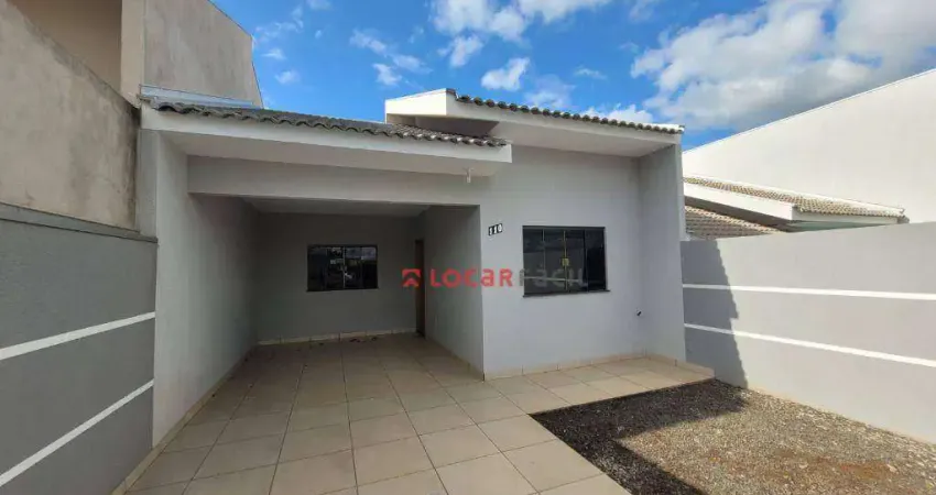 Casa com 2 dormitórios para alugar, 80 m² por r$ 900,00/mês - jardim monte rei - mandaguaçu/pr