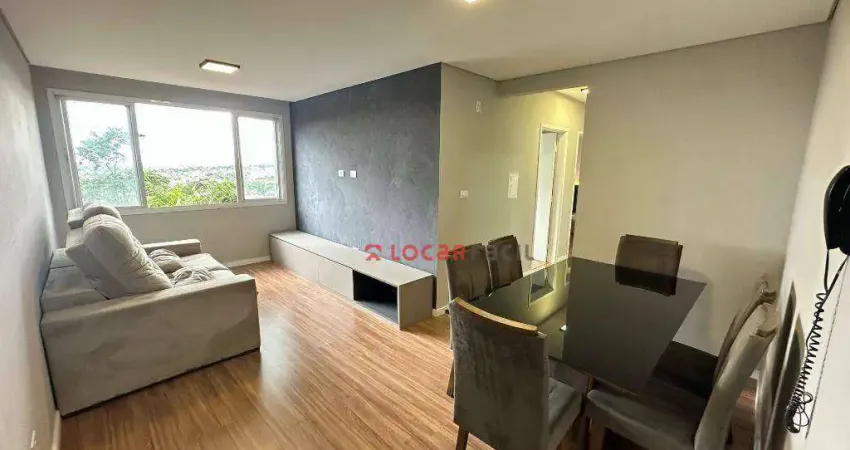 Apartamento com 3 dormitórios, 76 m² - venda por R$ 389.000,00 ou aluguel por R$ 2.950,00/mês - Vila Cleópatra - Maringá/PR