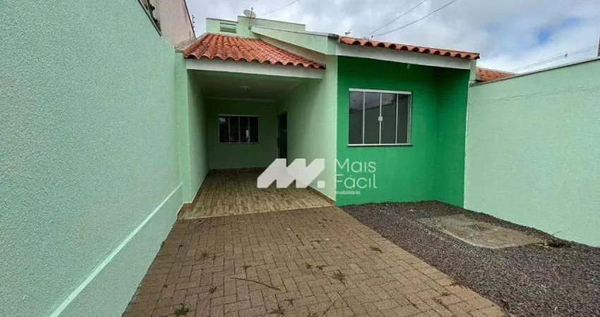 Casa com 3 dormitórios para alugar, 80 m² por R$ 1.500,00/mês - Hamada - Marialva/PR