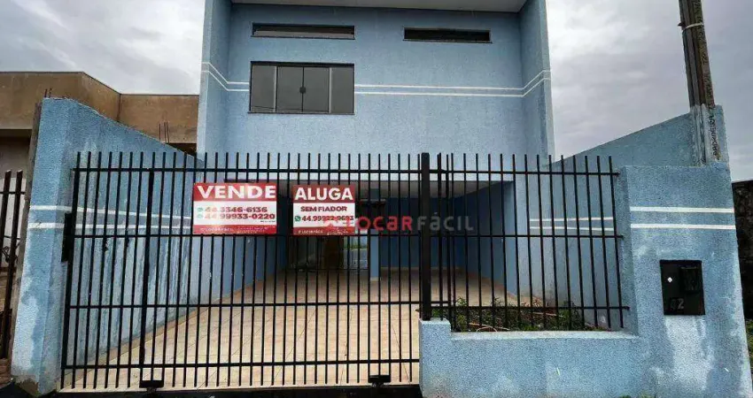 Sobrado com 3 dormitórios à venda, 150 m² por R$ 595.000,00 - Jardim Colina Verde - Maringá/PR