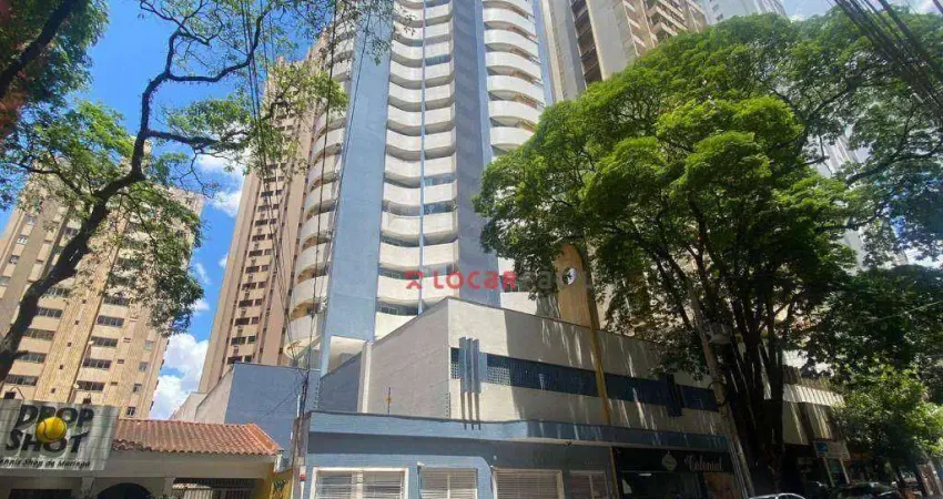 Apartamento para alugar, 79 m² por R$ 3.650,00/mês - Zona 01 - Maringá/PR
