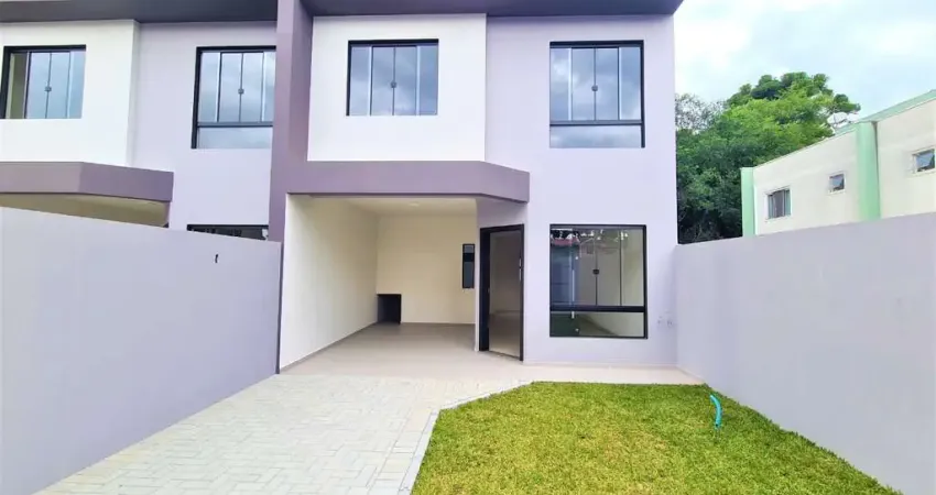 Casa com 3 quartos para alugar na Rua Júlia Huga Maria Negrello, 179, Umbará, Curitiba