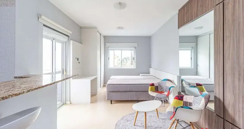 Apartamento com 1 quarto para alugar na Rua Tapajós, 425, Mercês, Curitiba