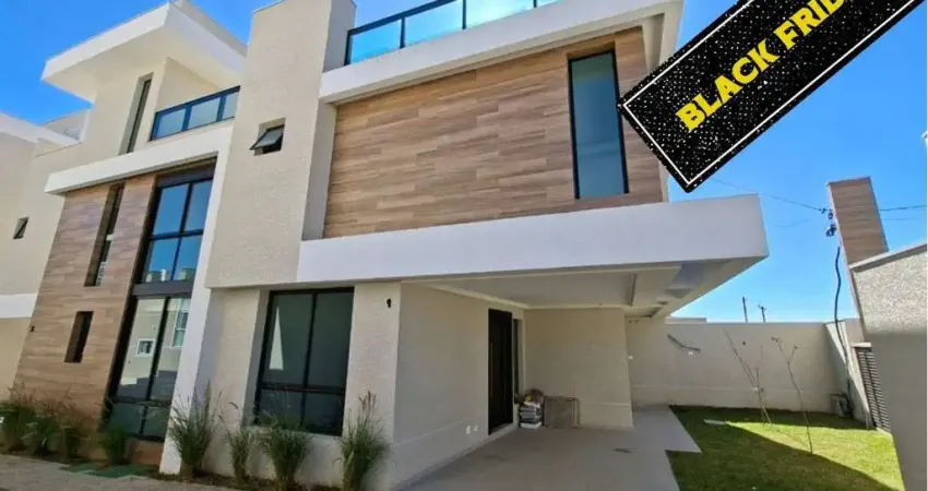 Casa em condomínio fechado com 3 quartos à venda na Rua Madre Clélia Merloni, 415, Santa Felicidade, Curitiba