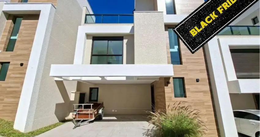 Casa em condomínio fechado com 3 quartos à venda na Rua Madre Clélia Merloni, 415, Santa Felicidade, Curitiba