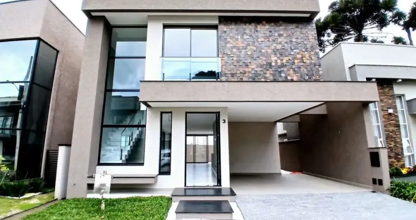 Casa em condomínio fechado com 4 quartos à venda na Rua Júlia Huga Maria Negrello, 79, Umbará, Curitiba