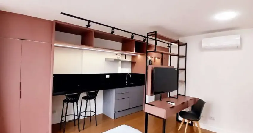 Apartamento com 1 quarto para alugar na Rua Doutor Pedrosa, 313, Batel, Curitiba