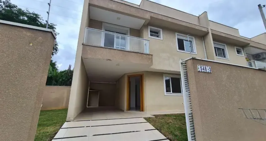 Casa em condomínio fechado com 3 quartos à venda na Rua Costa Rica, 548, Bacacheri, Curitiba
