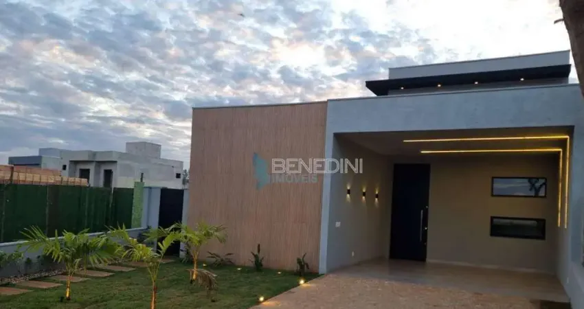 Casa com 3 dormitórios à venda, 162 m² por R$ 1.199.000,00 - Condomínio Vivendas da Mata - Ribeirão Preto/SP