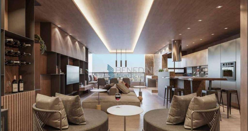 Apartamento com 3 dormitórios à venda, 107 m² por R$ 998.597,11 - Jardim Irajá - Ribeirão Preto/SP