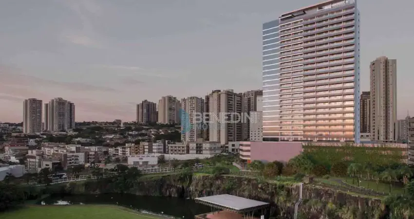 Apartamento com 1 dormitório à venda, 56 m² por R$ 616.000,00 - Jardim Botânico - Ribeirão Preto/SP
