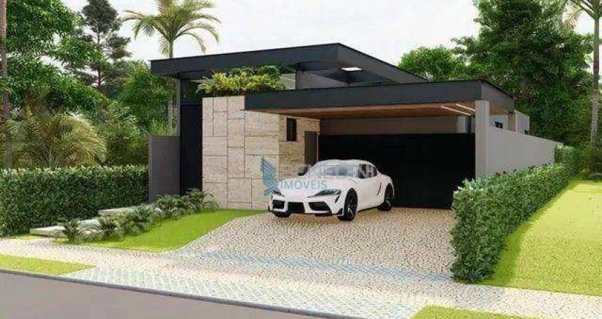 Casa com 3 dormitórios à venda, 161 m² por R$ 1.325.000,00 - Residencial Quinta da Mata - Ribeirão Preto/SP
