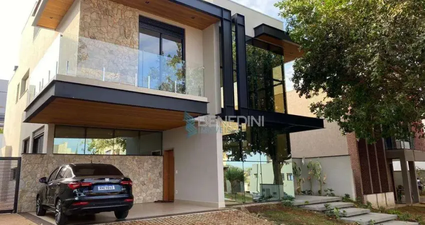 Sobrado com 4 dormitórios à venda, 372 m² por R$ 3.400.000,00 - Alphaville - Ribeirão Preto/SP