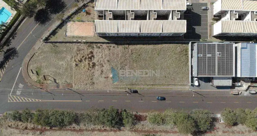 Terreno à venda na Rua Valdir Antonio Fantini, Jardim Cybelli, Ribeirão Preto