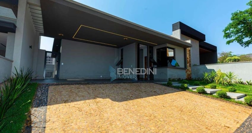 Casa com 3 dormitórios à venda, 177 m² por R$ 1.287.000,00 - Bonfim Paulista - Ribeirão Preto/SP