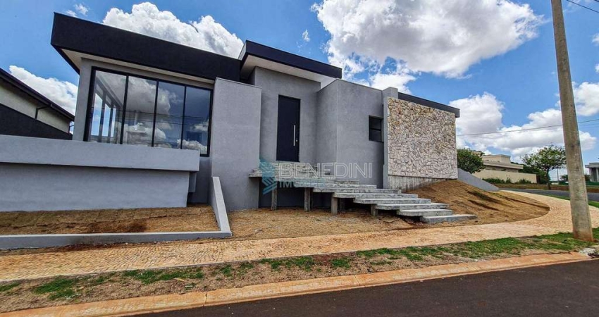Casa em condomínio fechado com 3 quartos à venda no Residencial Alto do Castelo, Ribeirão Preto 