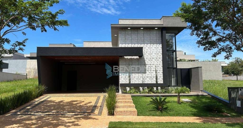Casa em condomínio fechado com 3 quartos à venda na Avenida Oscar Niemeyer, Loteamento Terras de Florença, Ribeirão Preto